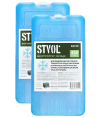 STVOL SAC02_2 Аккумулятор холода, пластиковый, 600 гр/мин темп. поддержания 8,4ч 2шт