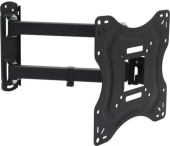 Кронштейн для телевизора Benatek LCD-44B черный 24"-55" макс.30 кг наклон наклон и поворот поворот