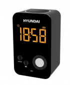 HYUNDAI H-RCL300 черный LCD подсветка оранжевая