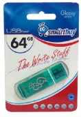 SMARTBUY 64GB GLOSSY SERIES GREEN
