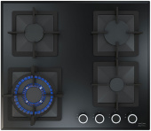 Встраиваемая газовая варочная панель Krona Calore 60 BL