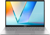 Ноутбук 14" Asus VivoBook S14 S3407CA-LY098 серебристый Core Ultra 5 225H 16Gb/512Gb IntelGr noOS (90NB16J1-M00770)