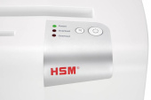 Шредер HSM ShredStar X8 (секр.P-4) фрагменты 9лист. 18лтр. скобы пл.карты CD