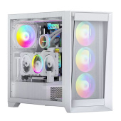 Корпус ACD Lagrange белый без БП MidiTower E-ATX (AH-TC1GCW-000)