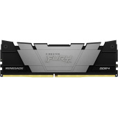 Память DDR4 8Gb 4000MHz Kingston FURY Renegade Black XMP KF440C19RB2/8 Non-ECC Unbuffered DIMM (Single Module) 1RX8 19-23-23 1.35V 288-pin 8Gbit