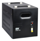 Стабилизатор напряжения IEK Expand 8кВА однофазный черный (IVS21-1-008-11)