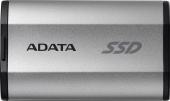 Внешний SSD 1Tb ADATA SD810, External, USB 3.2 Type-C, [R/W -2000/2000 MB/s] серый