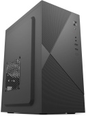 Корпус Foxline Forza FZ-019 450W черный с БП 450W MiniTower mATX (FZ-019-SX450)