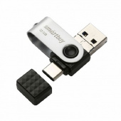 SMARTBUY TRIO 64GB USB3.0/USB-C/USB MICRO-B OTG