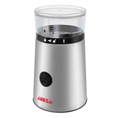 Кофемолка Aresa AR-3605 150Вт серебристый
