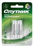 СПУТНИК Аккумулятор NI-MH HR6 2500 MAH