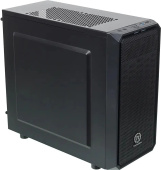 Корпус Thermaltake Versa H15 черный без БП mATX 4x120mm 1xUSB2.0 1xUSB3.0 audio bott PSU
