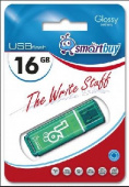 SMARTBUY 16GB GLOSSY SERIES GREEN