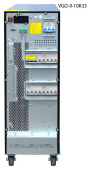 Источник бесперебойного питания Powercom VGD-II-10K33 10000Вт 10000ВА черный