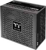 Блок питания 1000W ATX Thermaltake Toughpower GF3 Gen.5 80+ gold (24+4+4pin) APFC 140mm fan color LED 12xSATA Cab Manag RTL