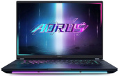 Ноутбук 16" Gigabyte AORUS MASTER 16 AM6H черный Core Ultra 9 275HX 32Gb/1Tb RTX5090 24Gb W11Pro (BZHC6KZE64SP)