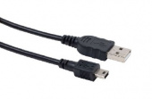 RITMIX RCC-100 черный кабель USB-miniUSB, 1,0 м