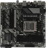 Материнская плата Gigabyte B850M DS3H Soc-AM5 AMD B850 4xDDR5 mATX AC`97 8ch(7.1) 2.5Gg RAID+HDMI+DP