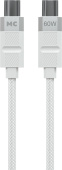 MORE CHOICE (4620202555007) K87aa 2м USB 3.0A PD60W для Type-C Type-C- 2м , белый