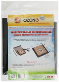 Пылесборник Ozone micron multiplex MX-UN синт.многораз. унив.фланец 120x130