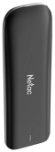 Накопитель SSD Netac USB-C 1Tb NT01ZX-001T-32BK ZX 2.5" черный