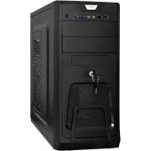 Корпус ExeGate CP-603UB-CP500 черный с БП CP500W MidiTower ATX (EX283218RUS)