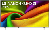Телевизор LG 65NU900B6LA SMART TV 4K Ultra HD безрамочный
