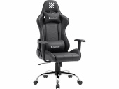 Кресло игровое Defender AZGARD экокожа черный (64558)