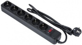 EXEGATE SP-6-1.5B (6 роз/1.5M/евровилка) черный