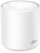 Бесшовный Mesh роутер TP-Link Deco X50(3-Pack) AX3000 10/100/1000BASE-TX белый (упак.:3шт)