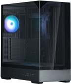 Корпус Zalman P40 Prism Black черный без БП MidiTower ATX