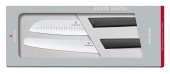 Набор ножей кухон. Victorinox Swiss Modern (6.9093.22G) компл.:2шт черный подар.коробка
