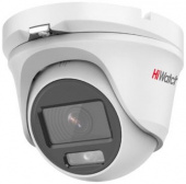 Камера видеонаблюдения аналоговая HiWatch DS-T203L (6 mm) 6-6мм HD-CVI HD-TVI цветная корп.:белый