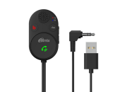 Автомобильный FM-модулятор Ritmix BTR-200 черный BT USB