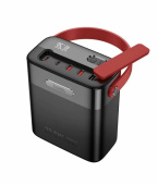 HOCO (6942007641142) J143 80000mAh 3USB+2Type-C 3.0A PD20W , черный