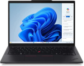 Ноутбук 14" Lenovo ThinkPad T14 G5 черный Core Ultra 7-155U 16Gb/512Gb UHDGr W11Pro (21ML0089US)