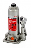 MATRIX Домкрат гидравлический бутылочный, 4 т, h подъема 194-372 мм, в пластиковом кейсе 50775