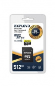EXPLOYD 512GB microSDHC Class 10