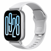 Смарт-часы Xiaomi Redmi Watch 5 Active 2'' 135-205мм серебристый (BHR8790GL)