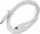 Кабель Redline Power Delivery УТ000015785 USB Type-C (m)-USB Type-C (m) 1м белый