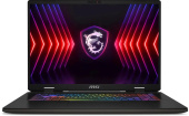 Ноутбук 17" MSI Sword 17 HX B13VFKG-221XRU серый i7-13700HX 32Gb/1Tb GeForceRTX4060 Free DOS (9S7-17T214-221)