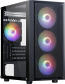 Корпус Accord M203 черный без БП Mini-Tower ATX