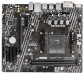 Материнская плата MSI A520M-A PRO Soc-AM4 AMD A520 2xDDR4 mATX AC`97 8ch(7.1) GbLAN RAID+DVI+HDMI