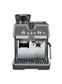 Кофеварка рожковая DeLonghi EC9255.T 1400Вт серебристый