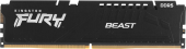 Модуль памяти DDR 5 DIMM 32Gb PC41600, 5200Mhz, Kingston FURY Beast Black EXPO CL36 (Kit of 2) (KF552C36BBEK2-32) (retail)