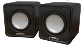 PERFEO PF-128-B WAVE 2х3Вт черный