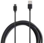 Кабель Buro BU-USB-AC-1.5M-3A USB(m) - USB Type-C(m) 1.5м черный