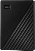 Внешний HDD 4Tb WD USB3.0 WDBPKJ0040BBK-WESN My Passport 2.5" черный