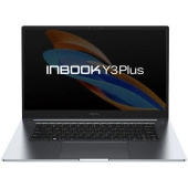 Ноутбук 15.6" Infinix INBOOK Y3 PLUS YL512 серый i3-1215U 16GB/512GB Intel UHD Graphics Win11  (71008301719)
