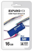 EXPLOYD 16GB-580-синий